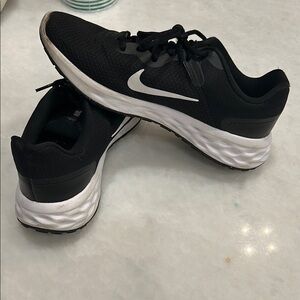 Nike Black Running Shoes